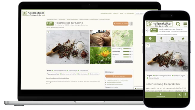 Heilpraktiker Eintrag