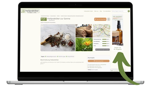 Bannerwerbung Detailseite