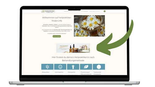 Bannerwerbung Startseite