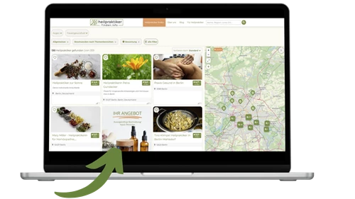 Bannerwerbung Suchseite