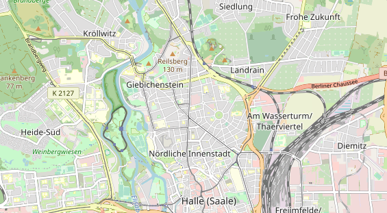 Heilpraktiker auf Karte