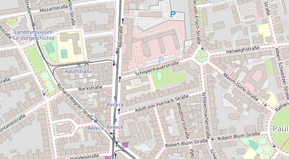 Heilpraktiker auf Satellitenbild