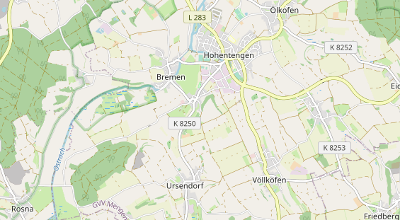 Heilpraktiker auf Karte