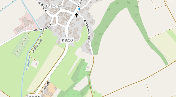 Heilpraktiker auf Satellitenbild