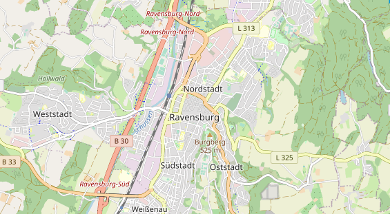 Heilpraktiker auf Karte