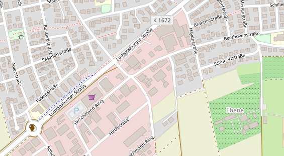 Heilpraktiker auf Satellitenbild