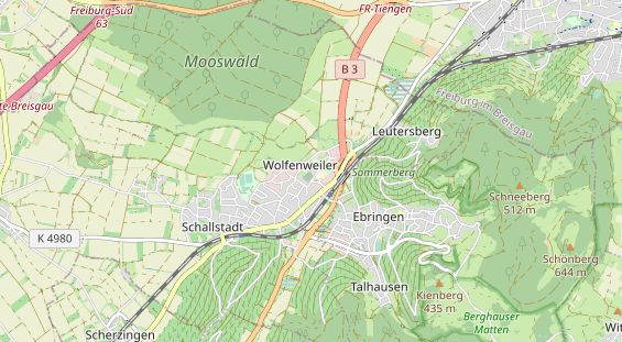 Heilpraktiker auf Karte