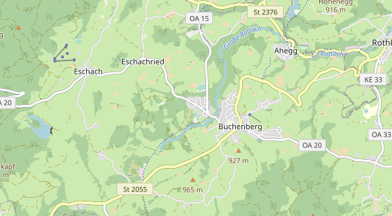 Heilpraktiker auf Karte