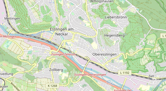 Heilpraktiker auf Karte