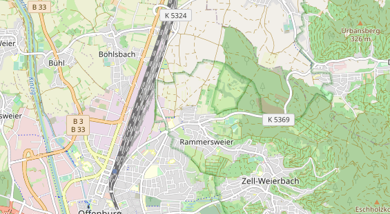 Heilpraktiker auf Karte