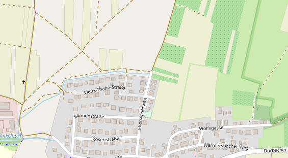 Heilpraktiker auf Satellitenbild