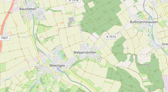 Heilpraktiker auf Karte