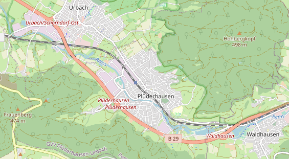 Heilpraktiker auf Karte