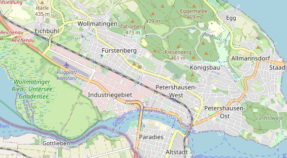 Heilpraktiker auf Karte