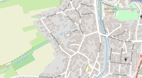 Heilpraktiker auf Satellitenbild