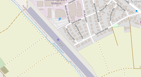 Heilpraktiker auf Satellitenbild