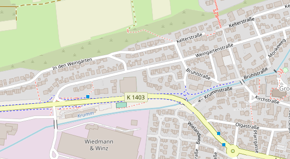 Heilpraktiker auf Satellitenbild