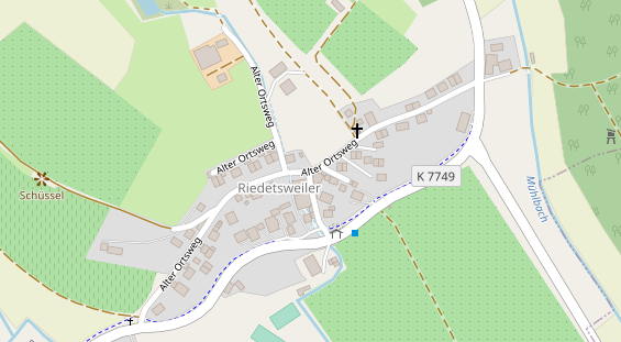 Heilpraktiker auf Satellitenbild