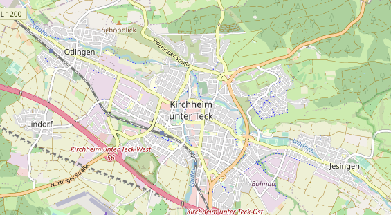 Heilpraktiker auf Karte