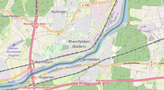 Heilpraktiker auf Karte
