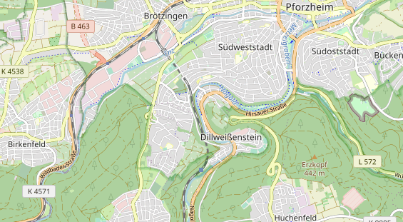 Heilpraktiker auf Karte