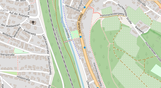 Heilpraktiker auf Satellitenbild