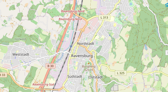 Heilpraktiker auf Karte