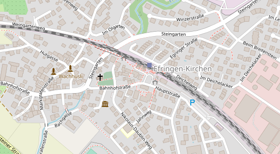 Heilpraktiker auf Satellitenbild