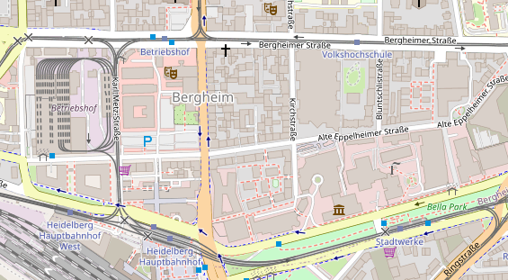 Heilpraktiker auf Satellitenbild