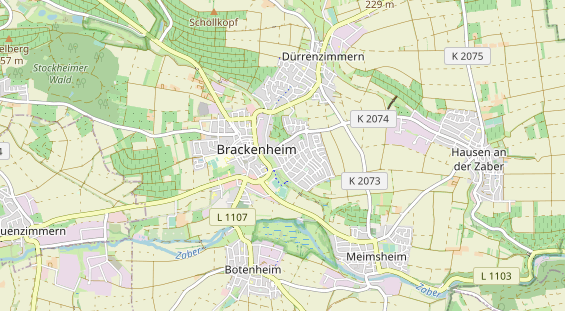 Heilpraktiker auf Karte