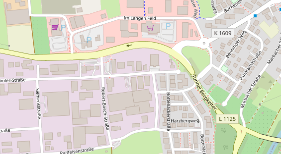 Heilpraktiker auf Satellitenbild