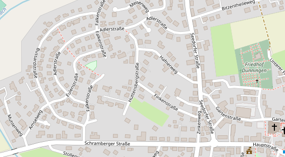 Heilpraktiker auf Satellitenbild