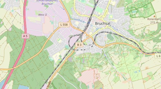 Heilpraktiker auf Karte
