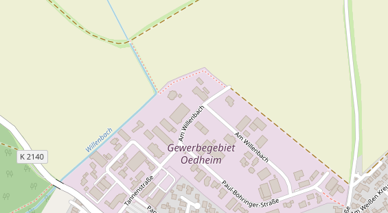 Heilpraktiker auf Satellitenbild