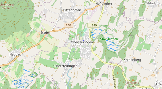 Heilpraktiker auf Karte