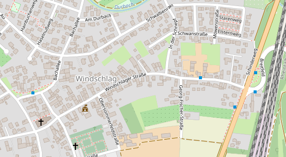 Heilpraktiker auf Satellitenbild