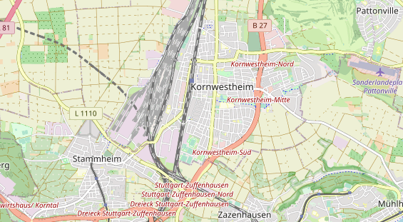 Heilpraktiker auf Karte