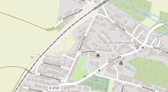 Heilpraktiker auf Satellitenbild