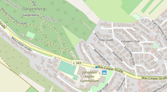 Heilpraktiker auf Satellitenbild