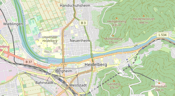 Heilpraktiker auf Karte