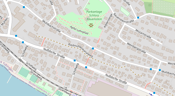 Heilpraktiker auf Satellitenbild