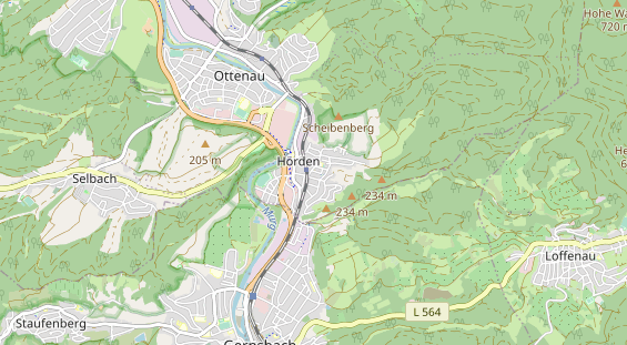 Heilpraktiker auf Karte