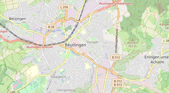 Heilpraktiker auf Karte