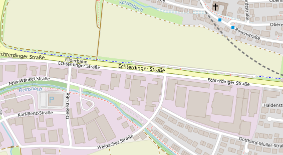 Heilpraktiker auf Satellitenbild