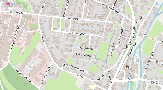 Heilpraktiker auf Satellitenbild