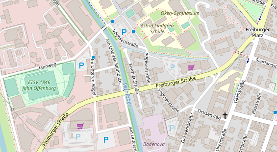 Heilpraktiker auf Satellitenbild