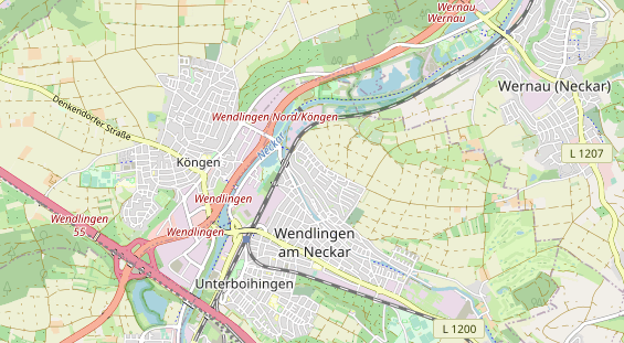 Heilpraktiker auf Karte