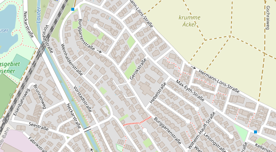 Heilpraktiker auf Satellitenbild