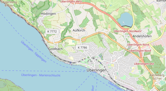 Heilpraktiker auf Karte