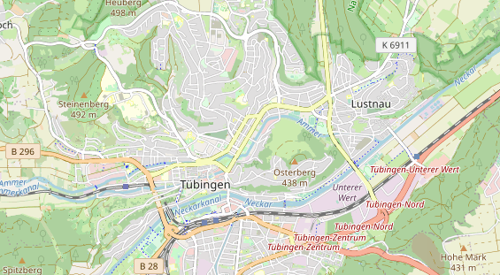 Heilpraktiker auf Karte